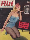 Flirt October 1950 Magazine Back Copies Magizines Mags