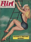 Flirt February 1951 magazine back issue cover image