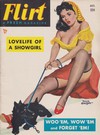 Flirt October 1951 magazine back issue
