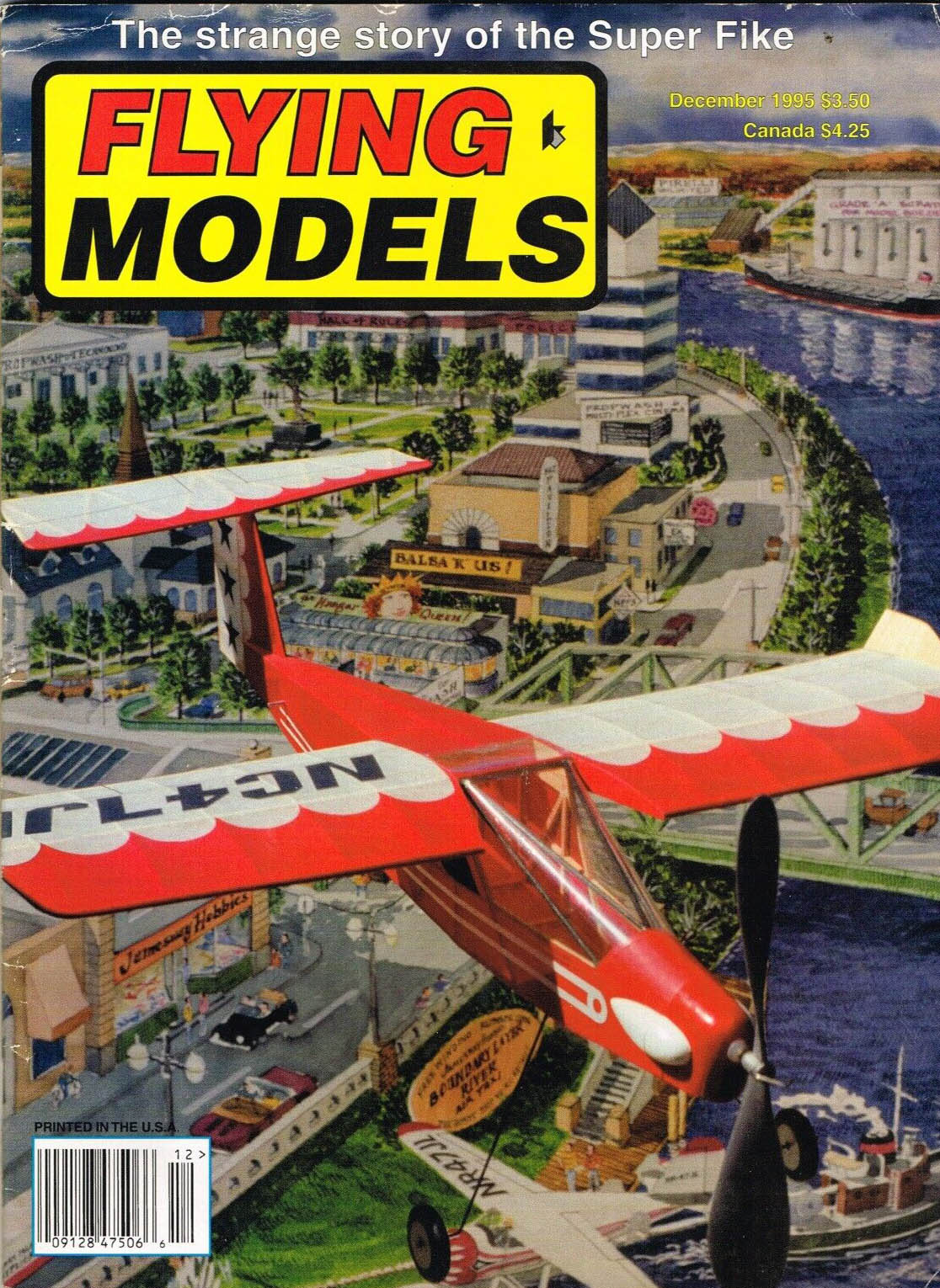 Flying Models December 1995