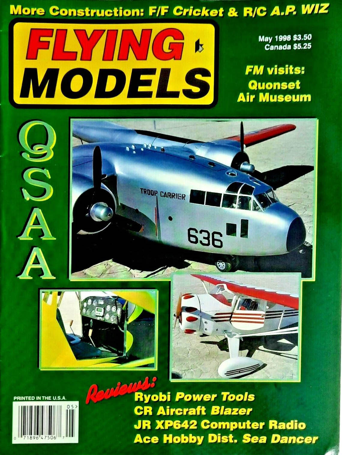 Flying May 1998 magazine reviews