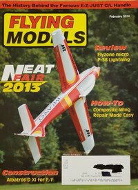 Flying Models February 2014 magazine back issue