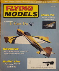 Flying Models May 2014 magazine back issue