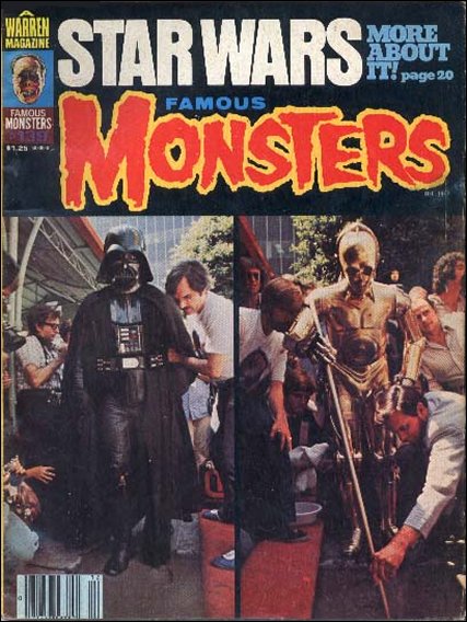 Famous Monsters of Filmland # 139 magazine back issue Famous Monsters of Filmland magizine back copy 