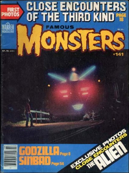 Famous Monsters of Filmland # 141 magazine back issue Famous Monsters of Filmland magizine back copy 