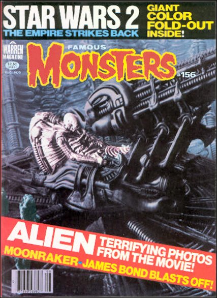 Famous Monsters of Filmland # 156 magazine back issue Famous Monsters of Filmland magizine back copy 