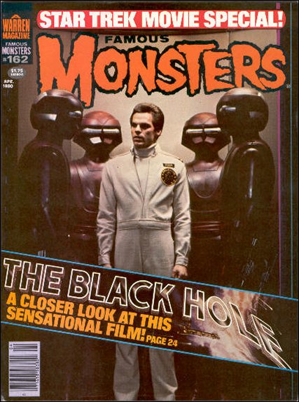 Famous Monsters of Filmland # 162 magazine back issue Famous Monsters of Filmland magizine back copy 