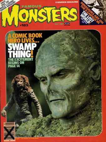 Famous Monsters of Filmland # 183 magazine back issue Famous Monsters of Filmland magizine back copy 