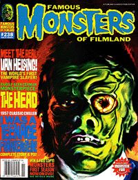 Famous Monsters of Filmland # 238 magazine back issue Famous Monsters of Filmland magizine back copy 