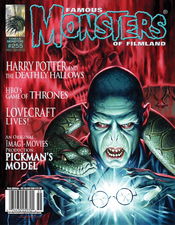 Famous Monsters of Filmland # 257 magazine back issue Famous Monsters of Filmland magizine back copy 