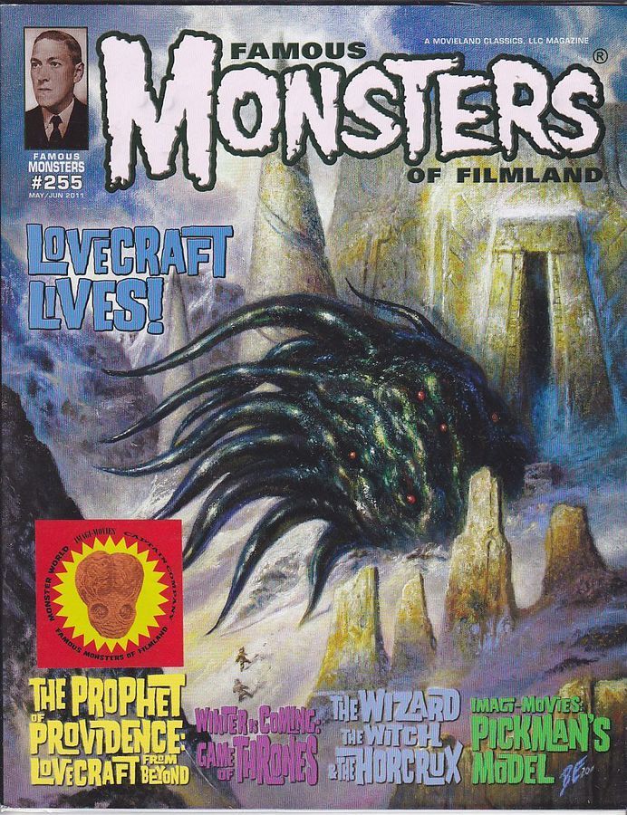 Famous Monsters of Filmland # 258 magazine back issue Famous Monsters of Filmland magizine back copy 