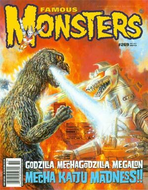 Famous Monsters of Filmland # 269 magazine back issue Famous Monsters of Filmland magizine back copy 