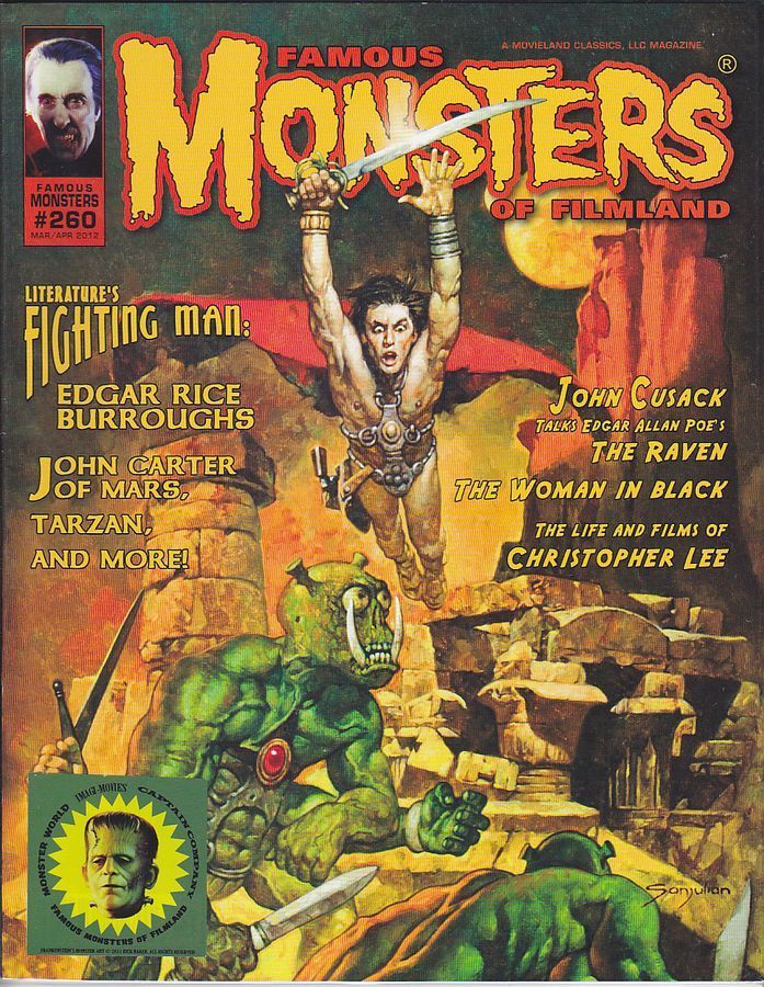 Famous Monsters of Filmland # 271 magazine back issue Famous Monsters of Filmland magizine back copy 