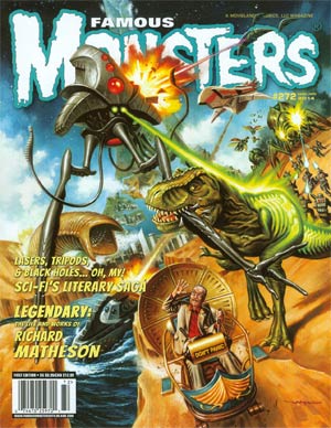 Famous Monsters of Filmland # 272 magazine back issue Famous Monsters of Filmland magizine back copy 