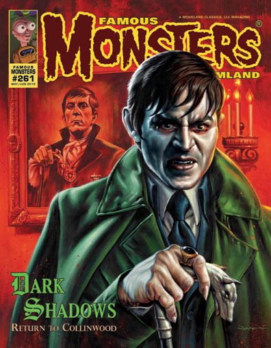 Famous Monsters of Filmland # 273 magazine back issue Famous Monsters of Filmland magizine back copy 