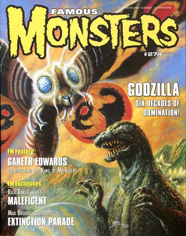 Famous Monsters of Filmland # 274 magazine back issue Famous Monsters of Filmland magizine back copy 
