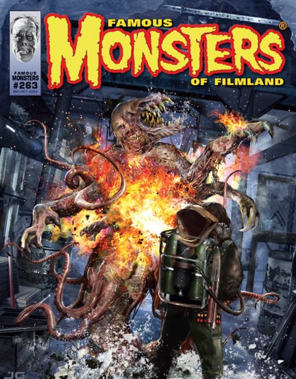 Famous Monsters of Filmland # 277 magazine back issue Famous Monsters of Filmland magizine back copy 
