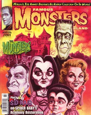 Famous Monsters of Filmland # 279 magazine back issue Famous Monsters of Filmland magizine back copy 