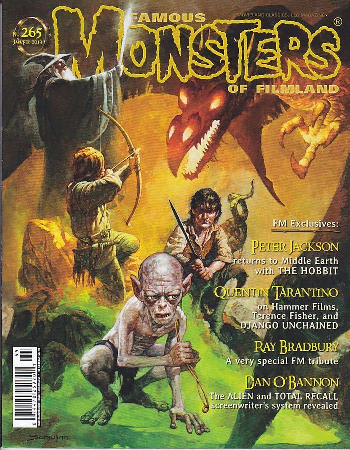 Famous Monsters of Filmland # 281 magazine back issue Famous Monsters of Filmland magizine back copy 