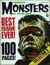 Famous Monsters of Filmland # 13 Magazine Back Copies Magizines Mags