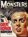 Famous Monsters of Filmland # 17 Magazine Back Copies Magizines Mags