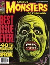 Famous Monsters of Filmland # 221 Magazine Back Copies Magizines Mags