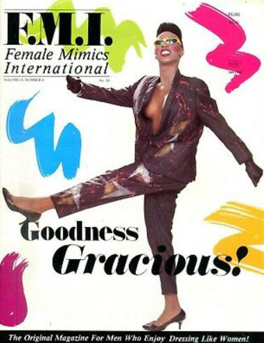 Female Mimics International Vol. 15 # 4 magazine back issue Female Mimics International magizine back copy 