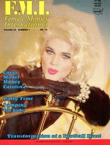 Female Mimics International Vol. 23 # 1 magazine back issue Female Mimics International magizine back copy 