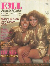 Female Mimics International Vol. 13 # 4 Magazine Back Copies Magizines Mags