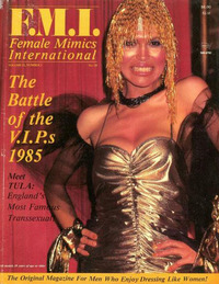 Female Mimics International Vol. 15 # 2 Magazine Back Copies Magizines Mags