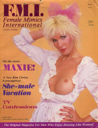 Female Mimics International Vol. 15 # 5 magazine back issue