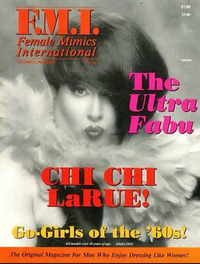 Female Mimics International Vol. 21 # 2 magazine back issue cover image