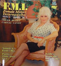 Female Mimics International Vol. 23 # 2 Magazine Back Copies Magizines Mags