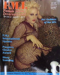Female Mimics International Vol. 24 # 7 magazine back issue cover image