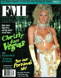 Female Mimics International Vol. 28 # 3 magazine back issue