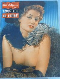 Folies de Paris et de Hollywood # 22 magazine back issue cover image
