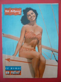 Folies de Paris et de Hollywood # 110 magazine back issue cover image