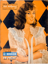 Folies de Paris et de Hollywood # 127 magazine back issue cover image