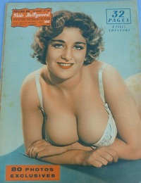 Folies de Paris et de Hollywood # 158 magazine back issue cover image