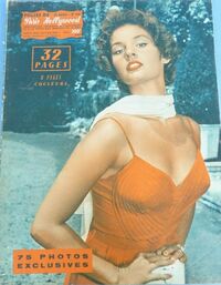 Folies de Paris et de Hollywood # 166 magazine back issue cover image