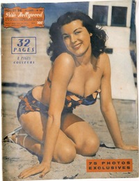 Folies de Paris et de Hollywood # 168 magazine back issue cover image