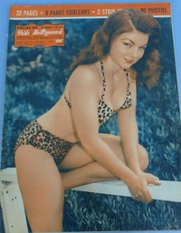 Folies de Paris et de Hollywood # 171 magazine back issue cover image