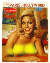 Folies de Paris et de Hollywood # 484 magazine back issue cover image