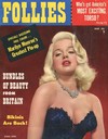 Follies March 1956 magazine back issue cover image
