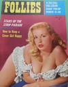 Follies November 1956 magazine back issue cover image