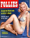 Follies July 1957 Magazine Back Copies Magizines Mags
