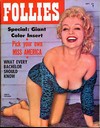 Follies September 1957 magazine back issue cover image