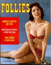 Follies September 1958 magazine back issue cover image