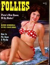 Follies May 1959 magazine back issue cover image