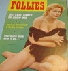 Follies September 1959 magazine back issue cover image